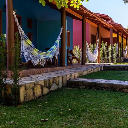 Cores Do Cerrado - Chales E Suites Goiás 外观 照片