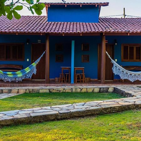 Cores Do Cerrado - Chales E Suites Goiás 外观 照片