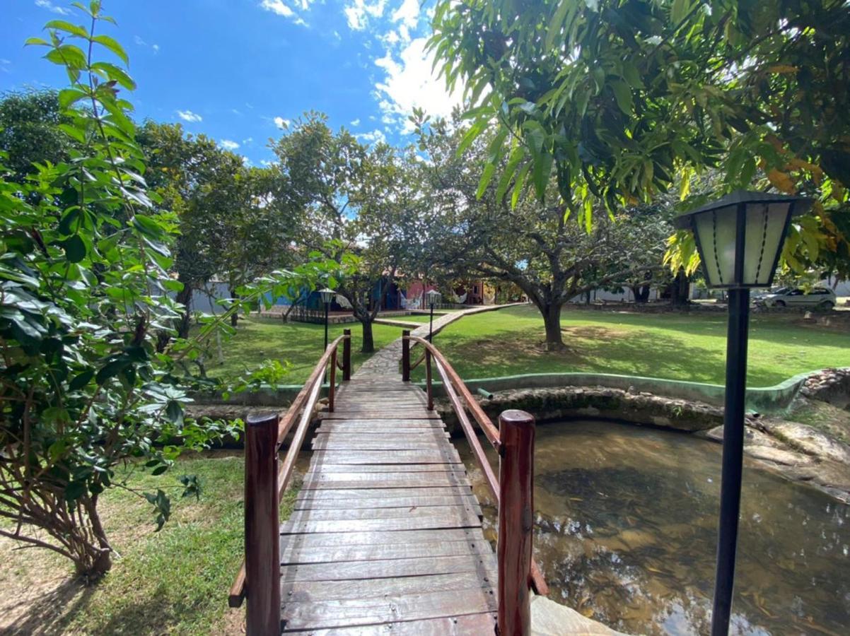 Cores Do Cerrado - Chales E Suites Goiás 外观 照片