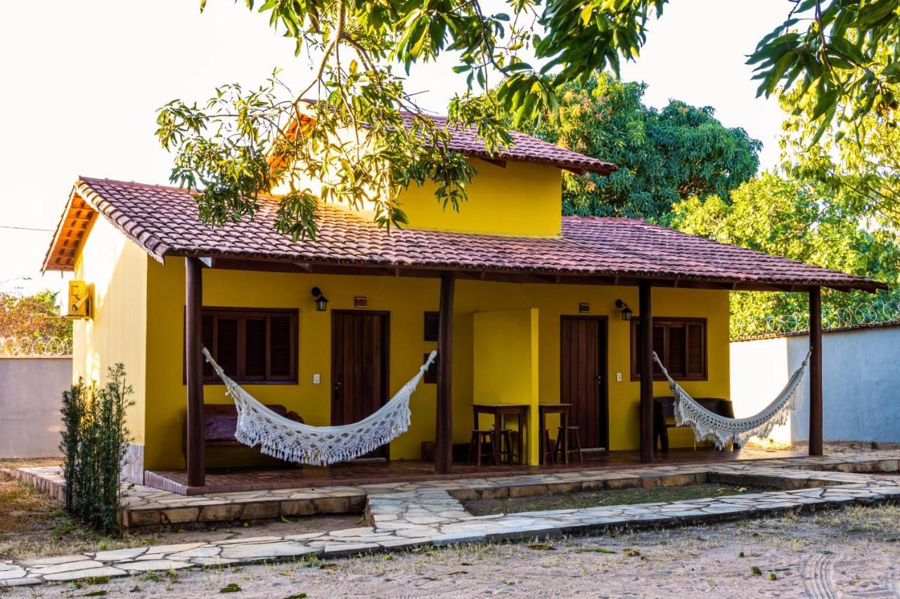 Cores Do Cerrado - Chales E Suites Goiás 外观 照片