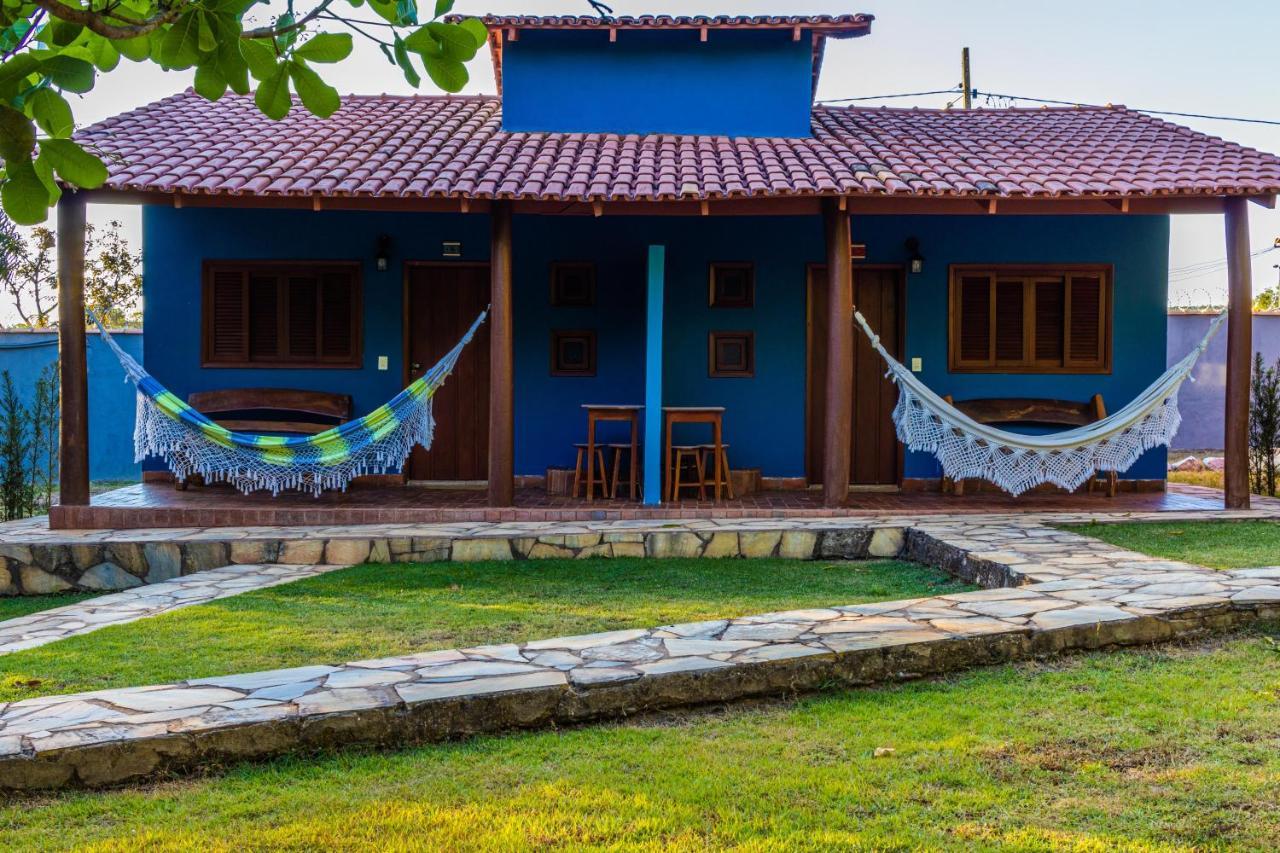 Cores Do Cerrado - Chales E Suites Goiás 外观 照片